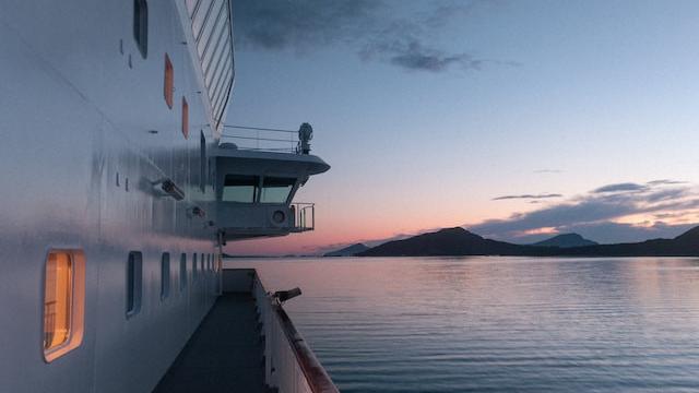 Ilustrasi Kapal Pesiar