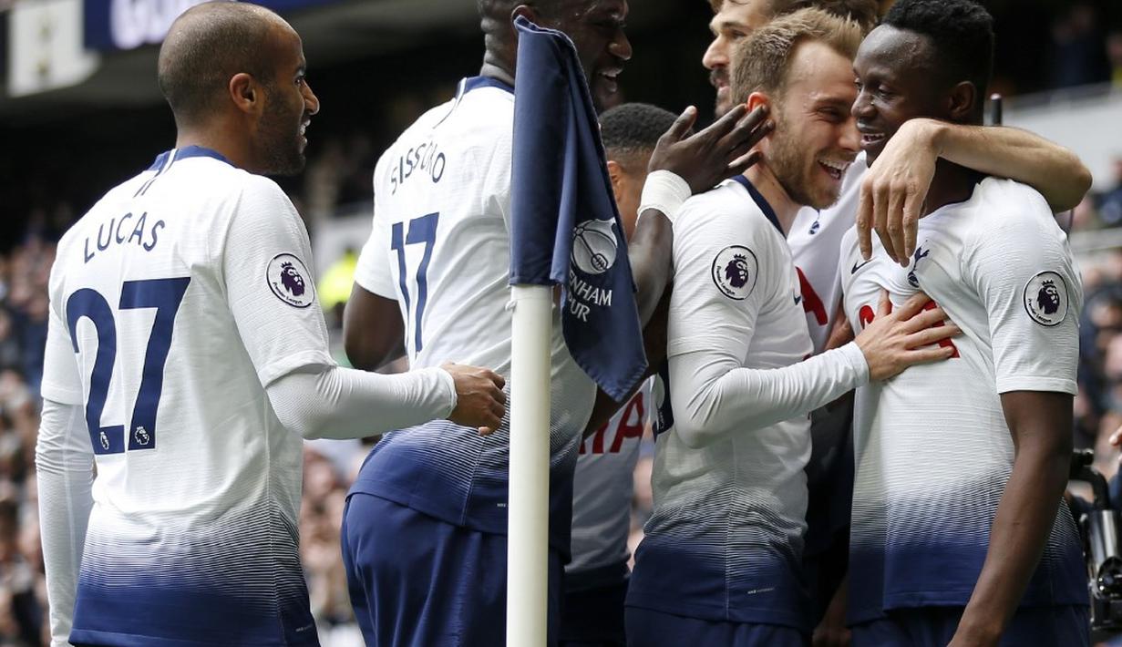 4. Tottenham Hotspur - £ 835 Juta (AFP/Ian Kington)