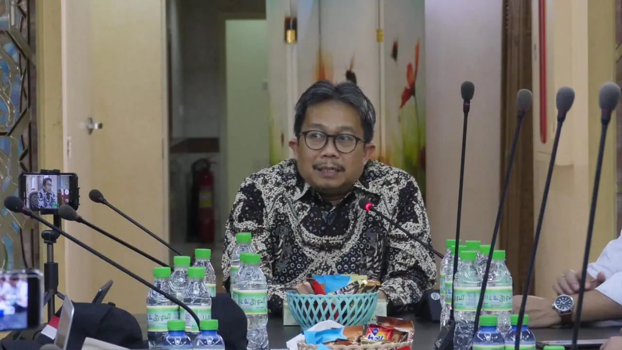 Konsul Jenderal Indonesia di Jeddah, Mohamad Hery Saripudin. Darmawan/MCH
