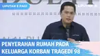 Erick Thohir menghadiri halal bihalal dan peringatan 12 Mei Tragedi Trisakti bersama aktivis 98 dan keluarga pejuang reformasi di Jakarta. Menteri BUMN menyebut kehadirannya sebagai wujud kepedulian pemerintah khususnya BUMN di tengah isu kemanusiaan...