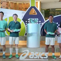 Bersama ASICS, SONICSMASH™ FF hadir untuk tingkatkan performa di lapangan padel.