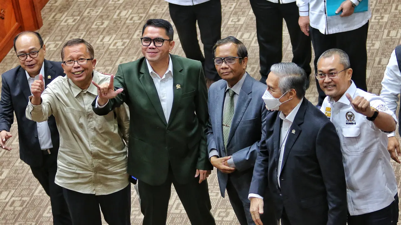 Tiga Lembaga Terkait Beberkan Kasus Irjen Ferdy Sambo ke Komisi III