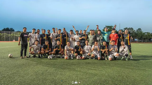 Weekend Athlete Gelar Tur Asia