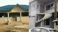 6 Desain Rumah Salah Pasang Tangga Ini Bikin Sakit Mata (sumber: Twitter/duniakuli Reddit)