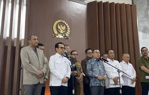 Bertemu Fraksi NasDem, Mahasiswa FISIP se-Indonesia Usulkan Program untuk Rakyat