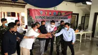 Peresmian Kampung Tangguh bebas Narkoba di Waru Sidoarjo (Dian Kurniawan/Liputan6.com)