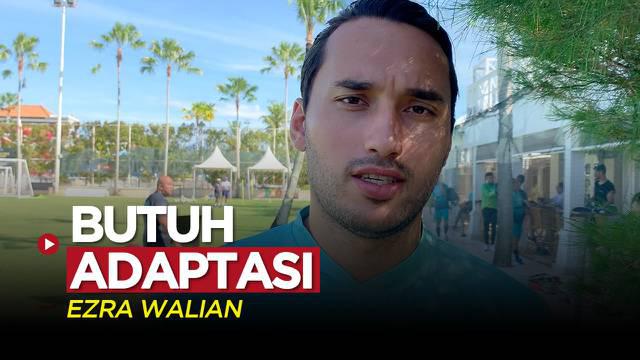 Berita video BRI Liga 1, Ezra Walian mengungkapkan dirinya butuh sedikit adaptasi setelah kembali berlatih bersama Persib Bandung.