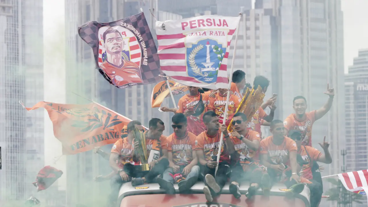 Pawai Persija Jakarta
