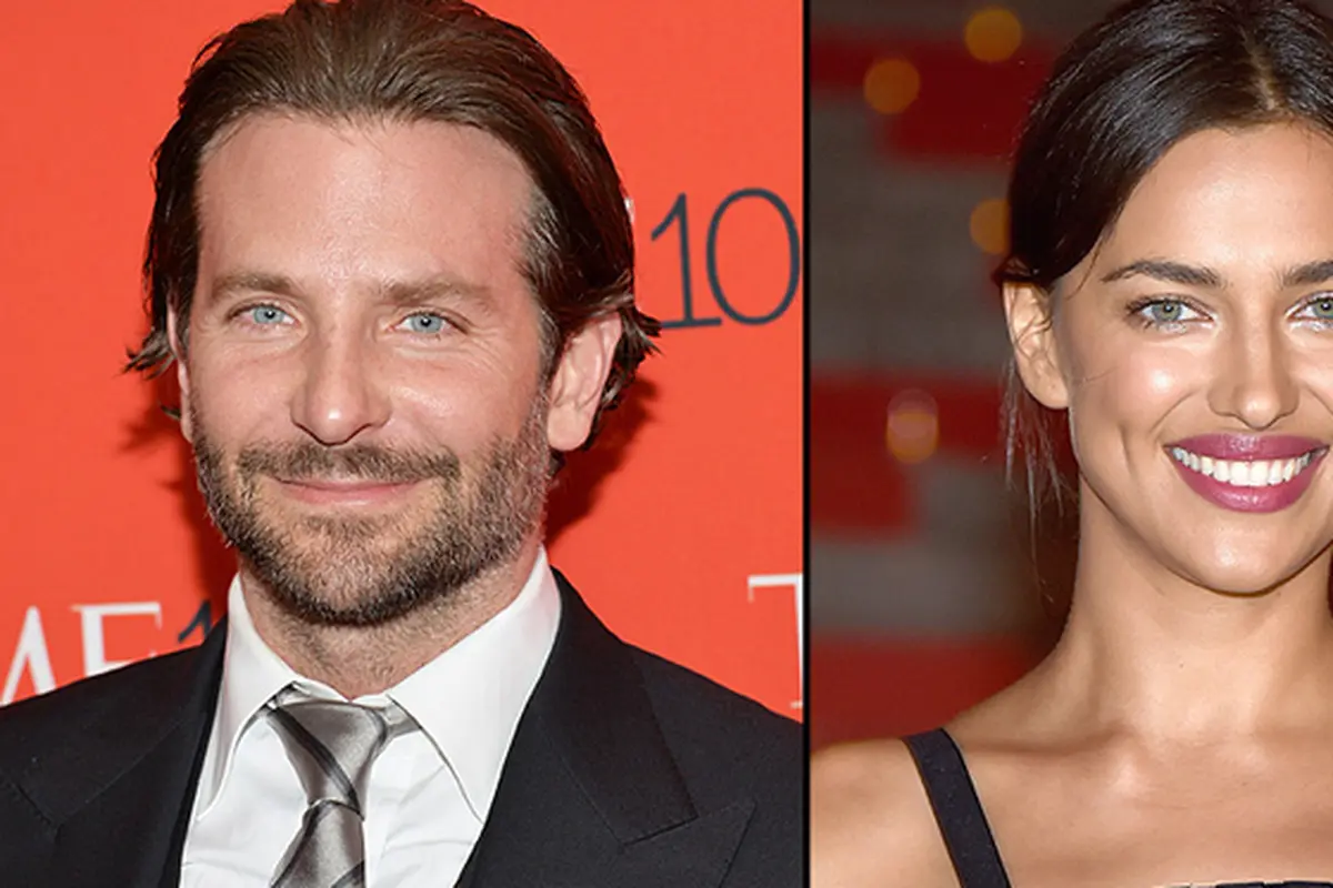 Bradley Cooper dan Irina Shayk