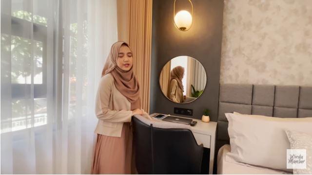 8 Potret Kamar Wirda Mansur Putri Ustaz Yusuf Mansur, Bak Hotel Mewah