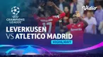 Berita Video, Highlights Liga Champions 2022/2023 antara Atletico Madrid Vs Bayern Leverkusen pada Rabu (14/9/2022)