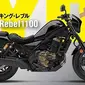 Honda Rebel 1100 yang bermesin Africa Twin bakal jadi penantang serius Harley-Davidson Sportster. (acidmoto.ch)