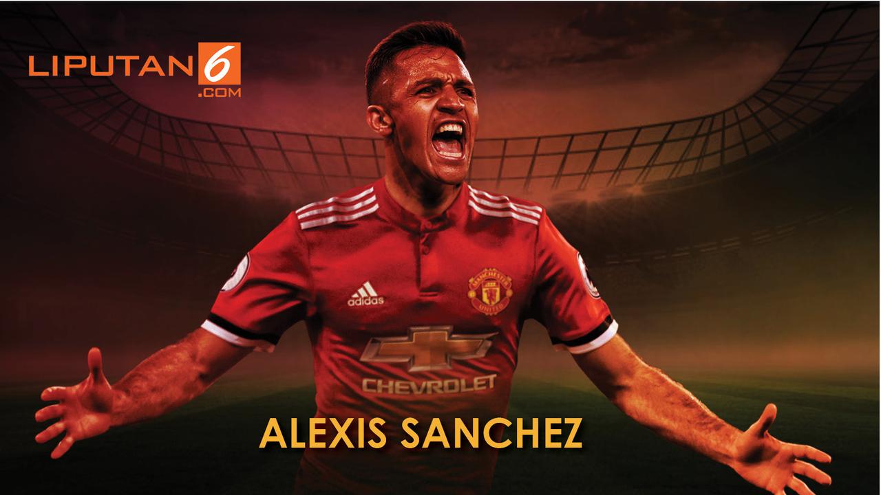 Infografis Alexis Sanchez