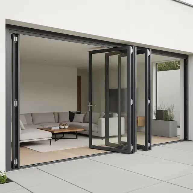 Gambar Pintu Aluminium Rumah Minimalis
