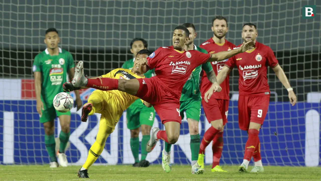 Foto: PSS Paksa Persija Bermain Imbang usai Irkham Mila Menyamakan Kedudukan di Babak Kedua BRI Liga 1