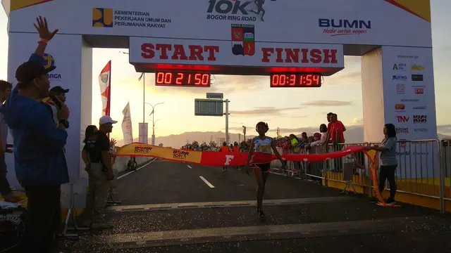Bogor Running Race Competition