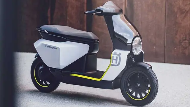Husqvarna Vektorr siap diluncurkan pada 2022