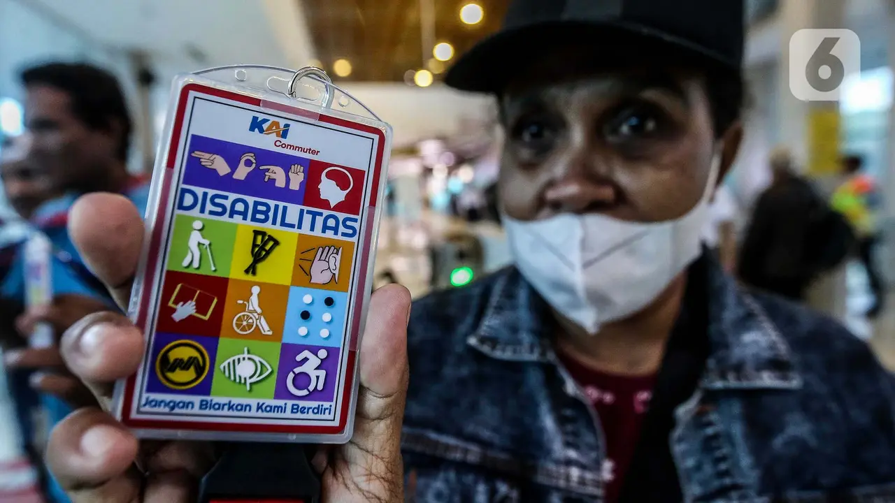 KAI Luncurkan Kartu Disabilitas untuk Pengguna KRL Jabodetabek