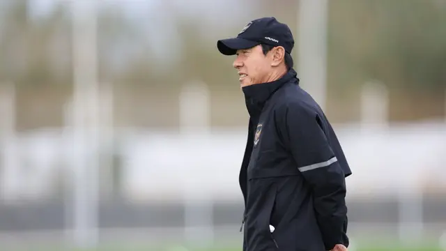 Pelatih Timnas Indonesia Shin Tae-yong