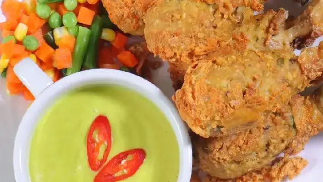 Resep sempol tempe kuah opor. (dok. Cookpad @asmaarahayu)