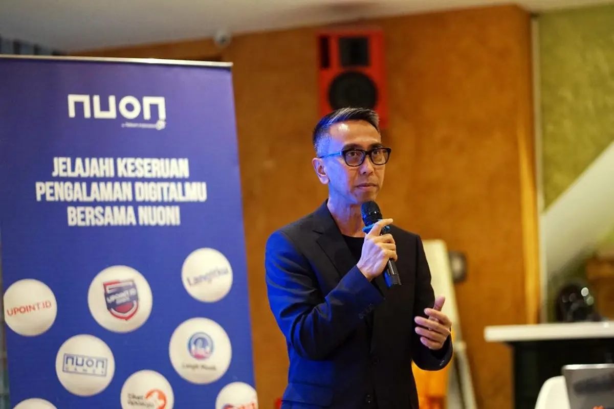CEO Nuon, Aris Sudewo. Credit: Telkom Group