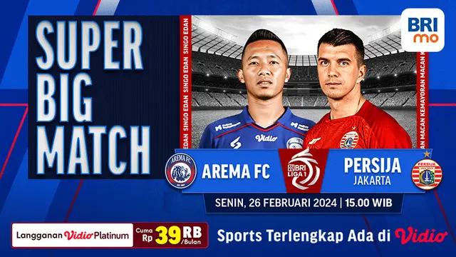 Arema Vs Persija