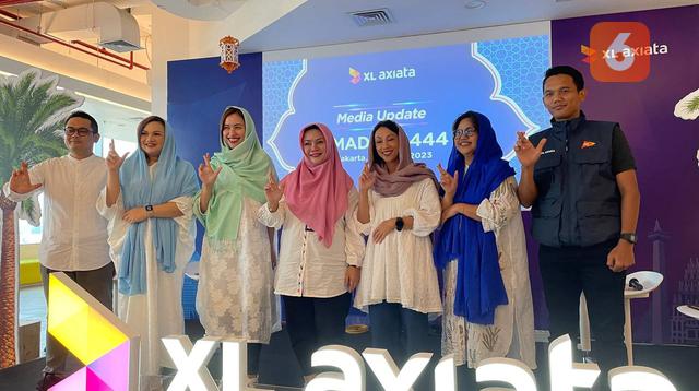 Perilisan eSIM dan promo Ramadhan XL Axiata  (Liputan6.com/ Agustin Setyo Wardani)