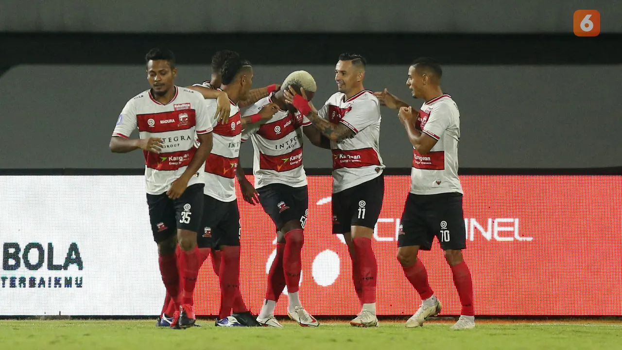 BRI Liga 1 2021: Madura United vs Persikabo