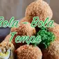 Bola-Bola tempe. (dok. screenshot Vidio.com/@masaktv)