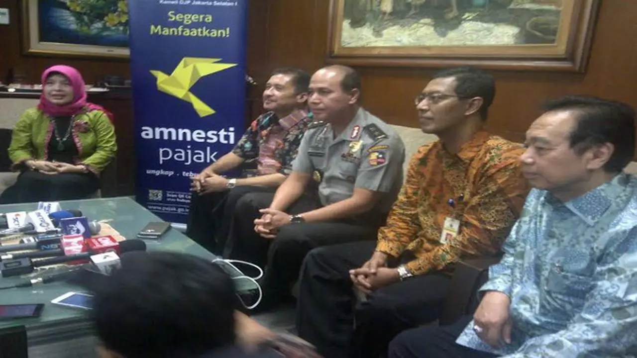 Kepala Divisi Humas Polri Boy Rafli Amar menyatakan kalau sosialisasi tax amnesty sudah dilakukan sejak tiga pekan lalu.
