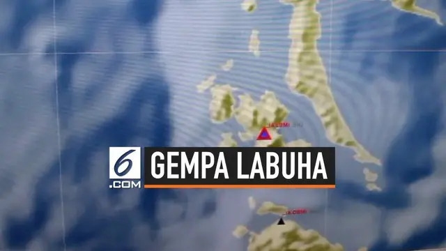 BMKG Ternate mencatat setidaknya ada 92 kali gempa susulan yang hingga pagi ini terasa di Labuha, Maluku Utara sejak Minggu (14/7).