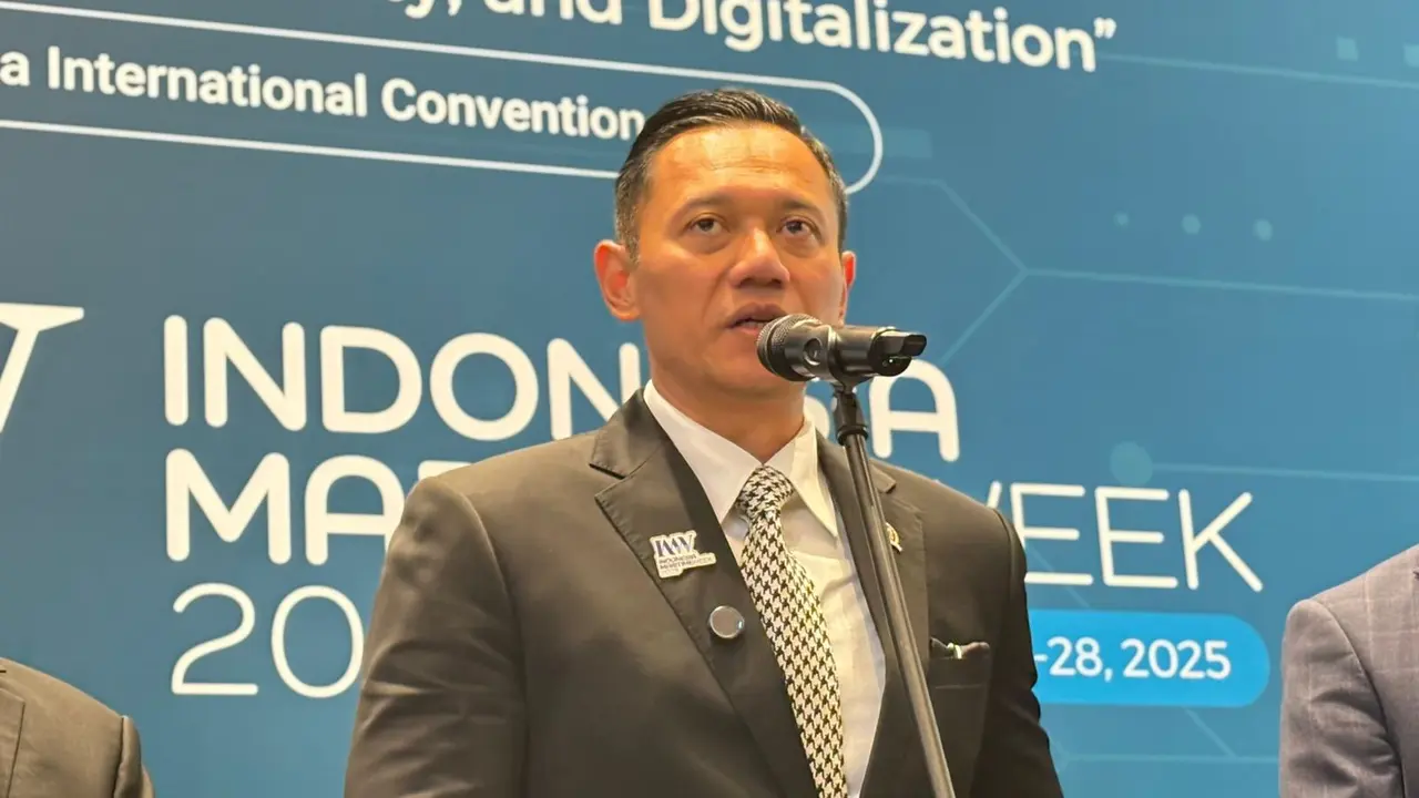 Menteri Koordinator Bidang Infrastruktur dan Pembangunan Kewilayahan, Agus Harimurti Yudhoyono (AHY). (Foto: Liputan6.com/Tira Santia)