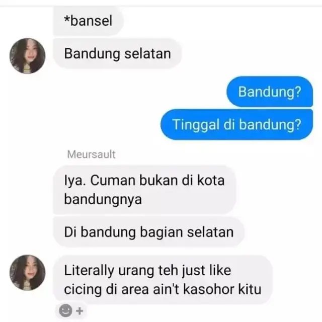 6 Chat Bahasa Inggris Setengah Kalimat Ini Kocak, Bikin Ngakak ketika Dibaca