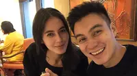 Baim Wong dan Paula Verhoeven. (Instagram/baimwong)