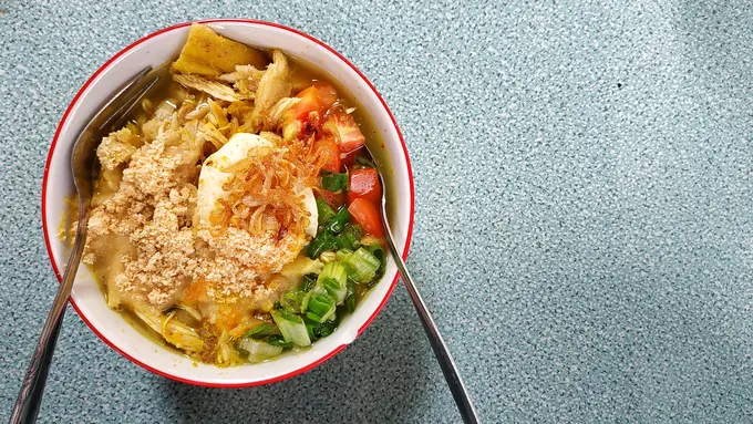 soto dengan koya