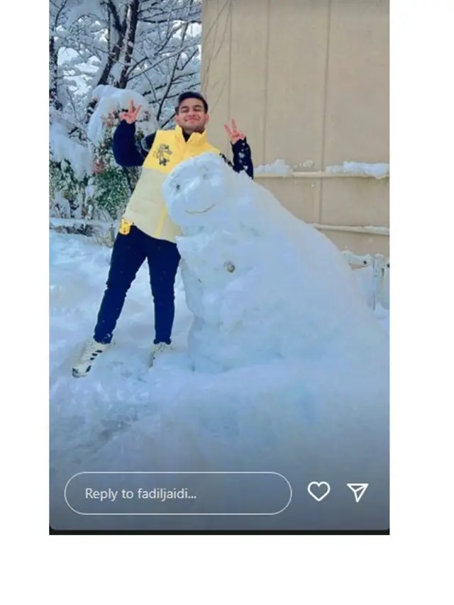 8 Momen Fadil Jaidi Liburan di Jepang, Asyik ke Desa Naruto