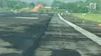 Serbuan kawanan burung menyebabkan belasan penerbangan ke Yogya sempat dialihkan.