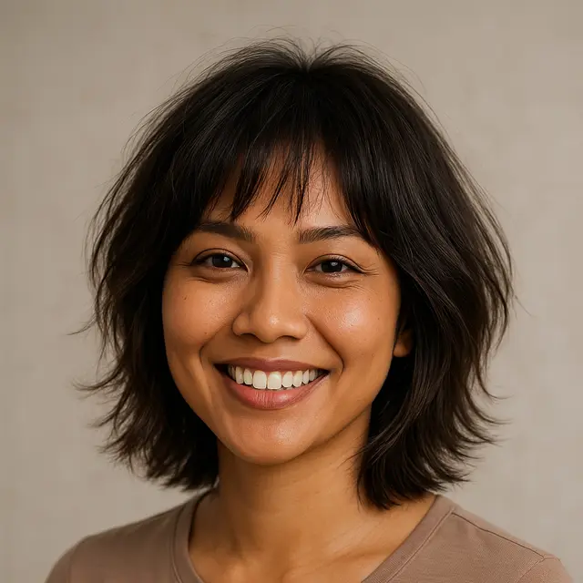 Model Rambut Bob Untuk Wanita 30-an/Ilustrasi AI