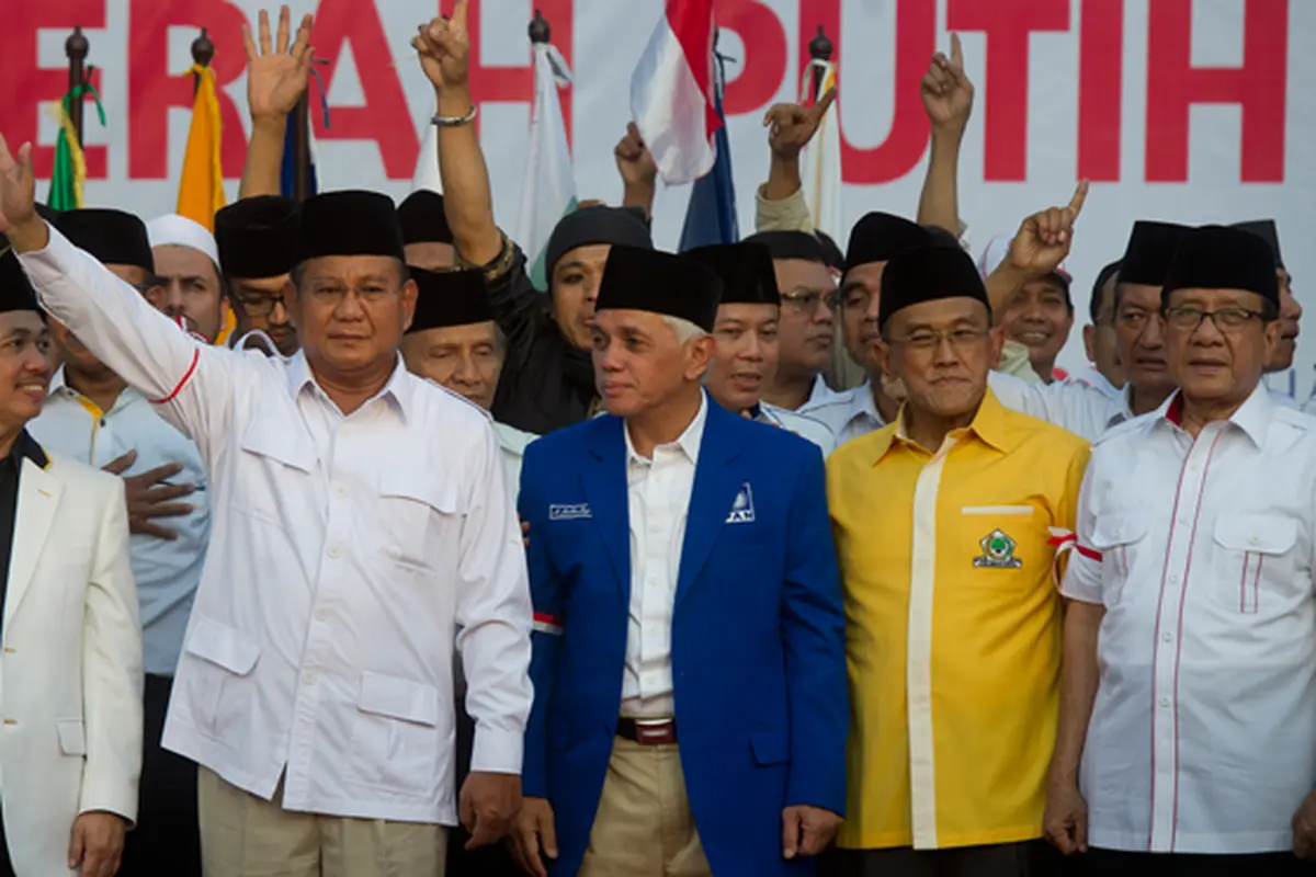 Koalisi Merah Putih Permanen