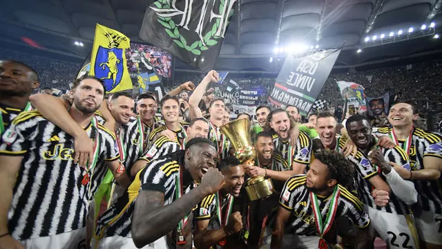 Juventus Raih Gelar Juara Coppa Italia 2023/2024