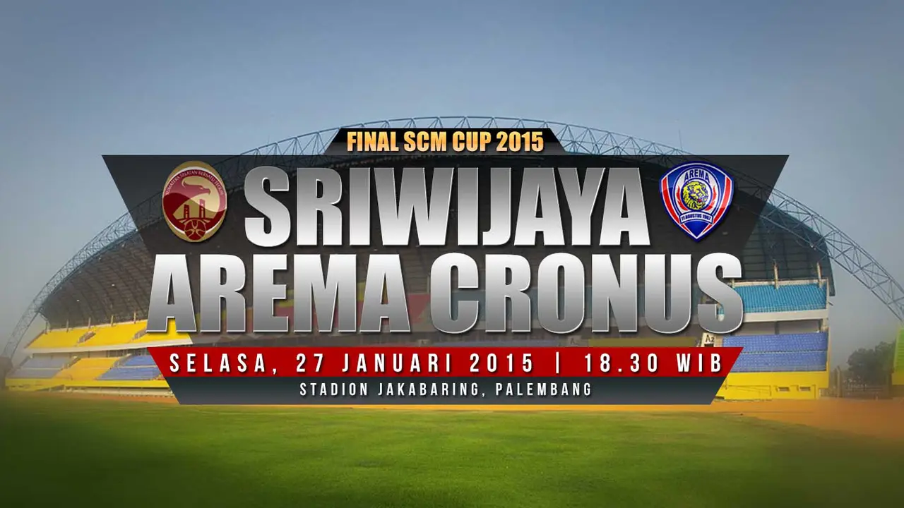 Sriwijaya FC vs Arema Cronus
