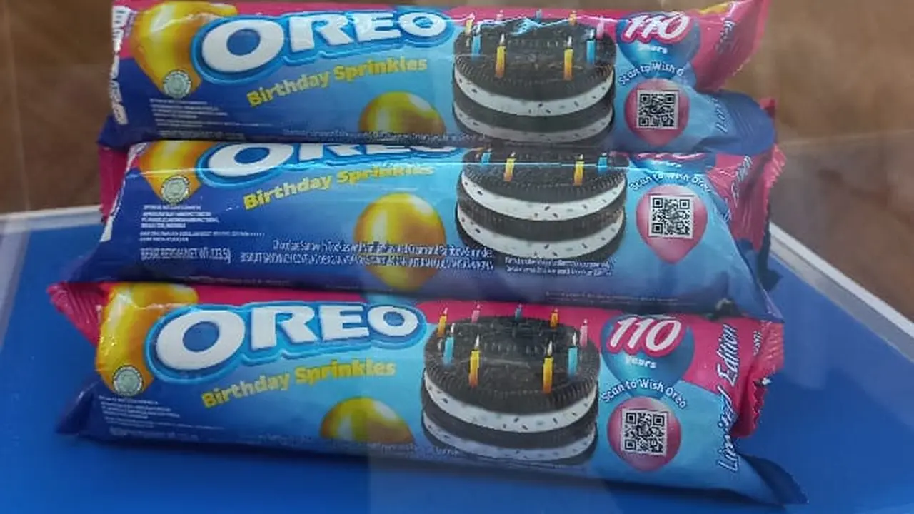 Kreasi Terbaru Oreo di Momen Selebrasi Ulang Tahun ke-110