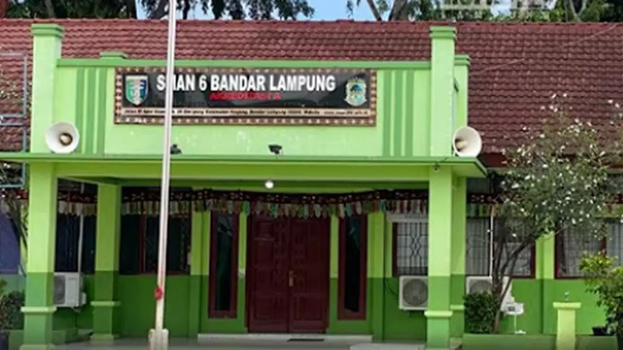 SMAN 6 Bandar Lampung