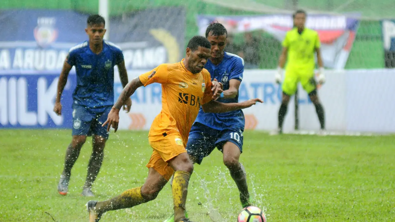 Bhayangkara FC vs PSIS