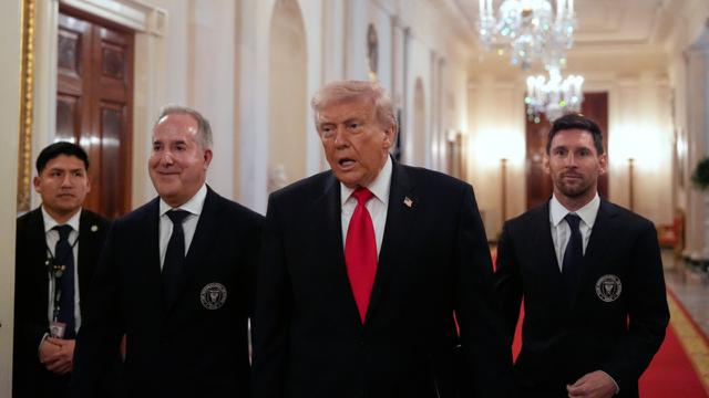 Lionel Messi, Donald Trump