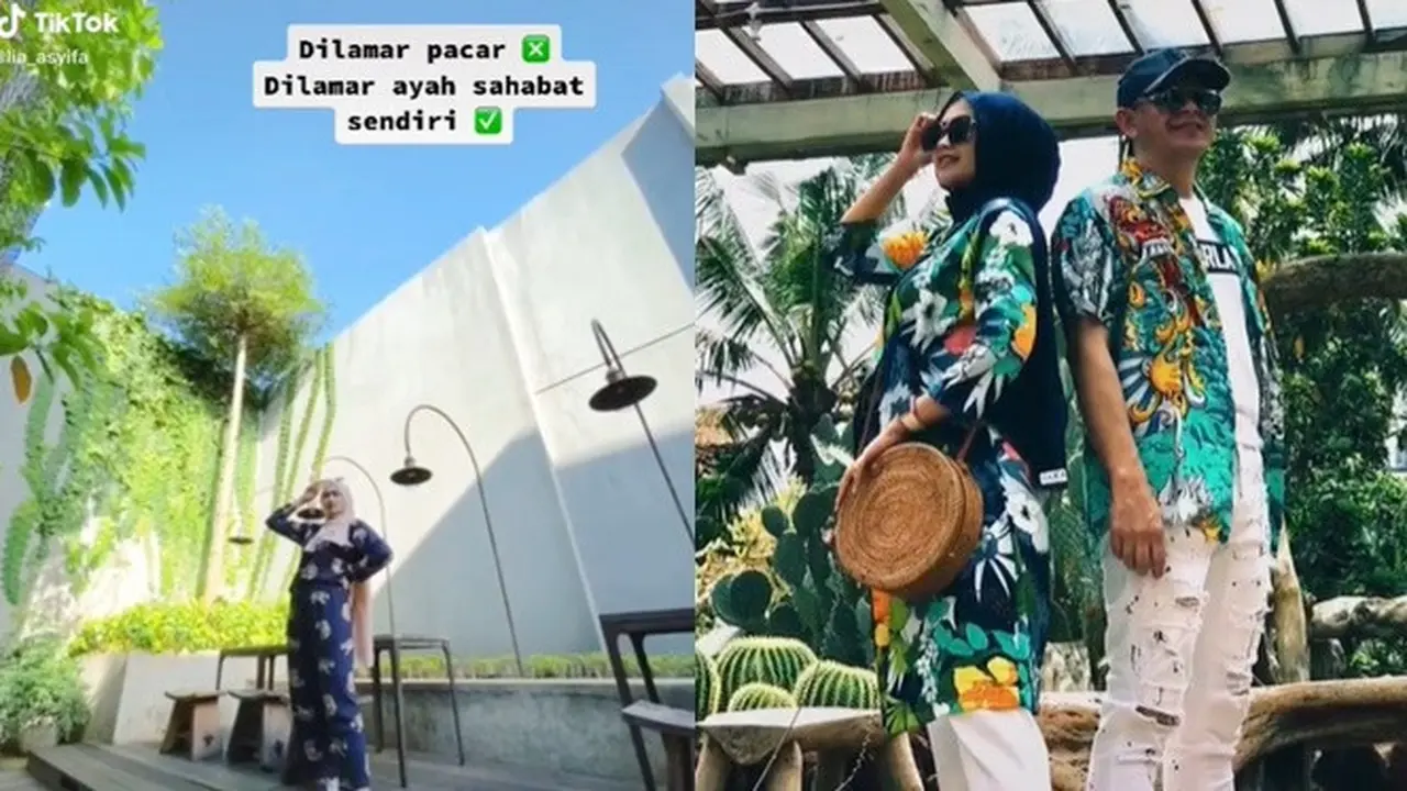 Viral Kisah Cewek Dilamar Duda Keren, Ternyata Ayah Sahabatnya