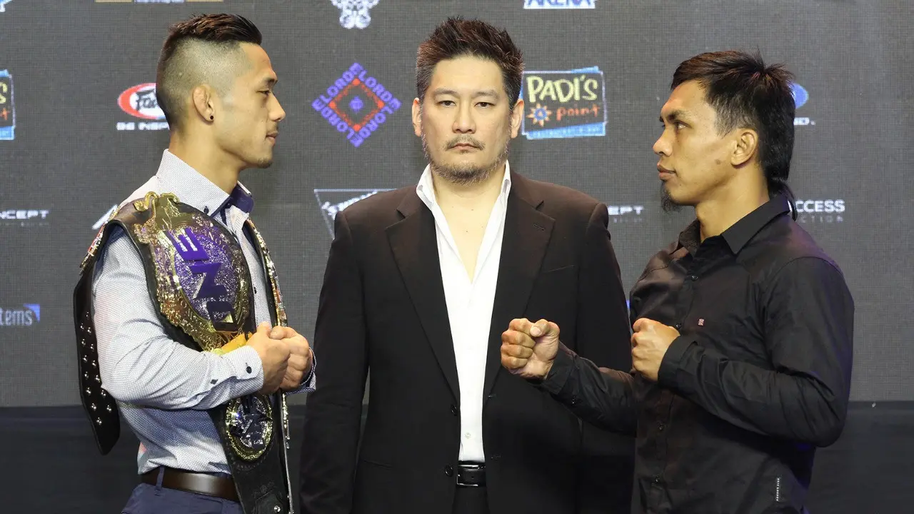 Martin Nguyen Vs Kevin Belingon