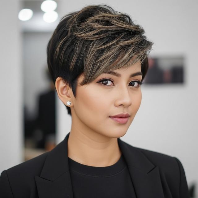 7 Model Rambut Pendek Wanita ala Jepang 2025, Memesona Bak Tokoh Anime