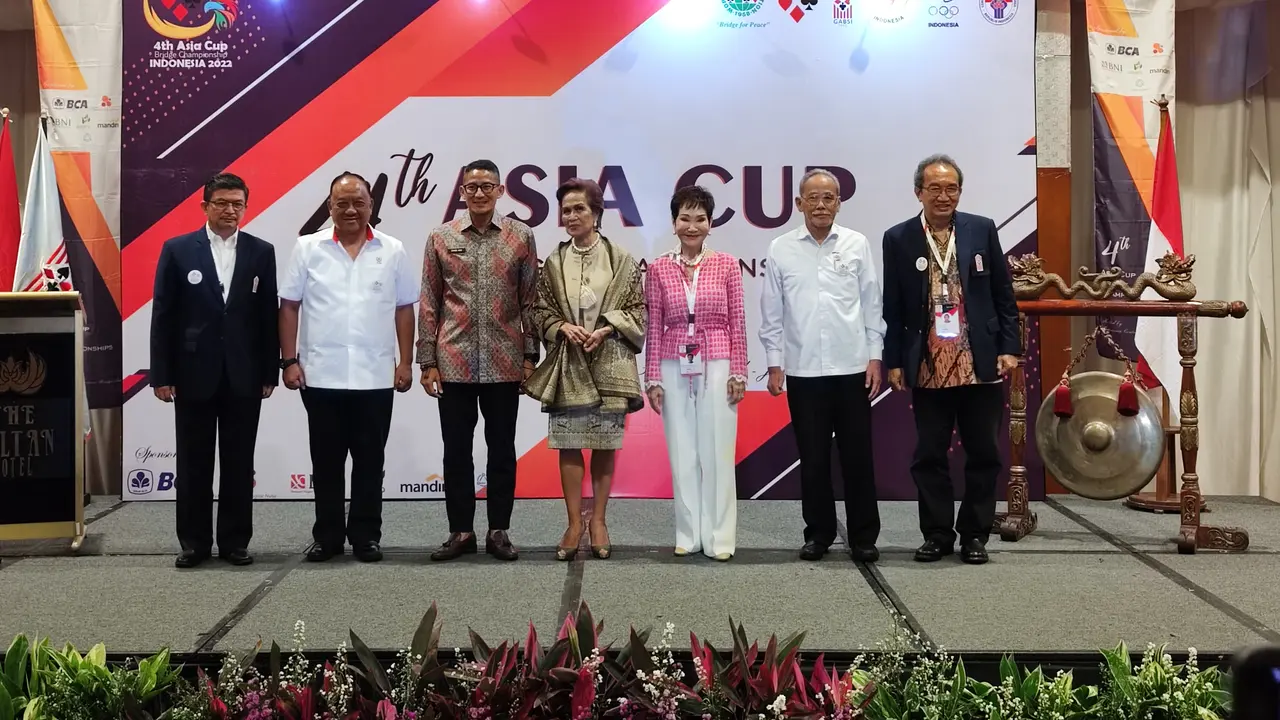 Pembukaan Piala Asia Bridge 2022