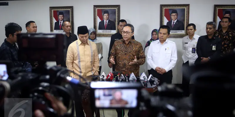 Tanggapan Zulkifli Hasan Terkait Polemik DPD